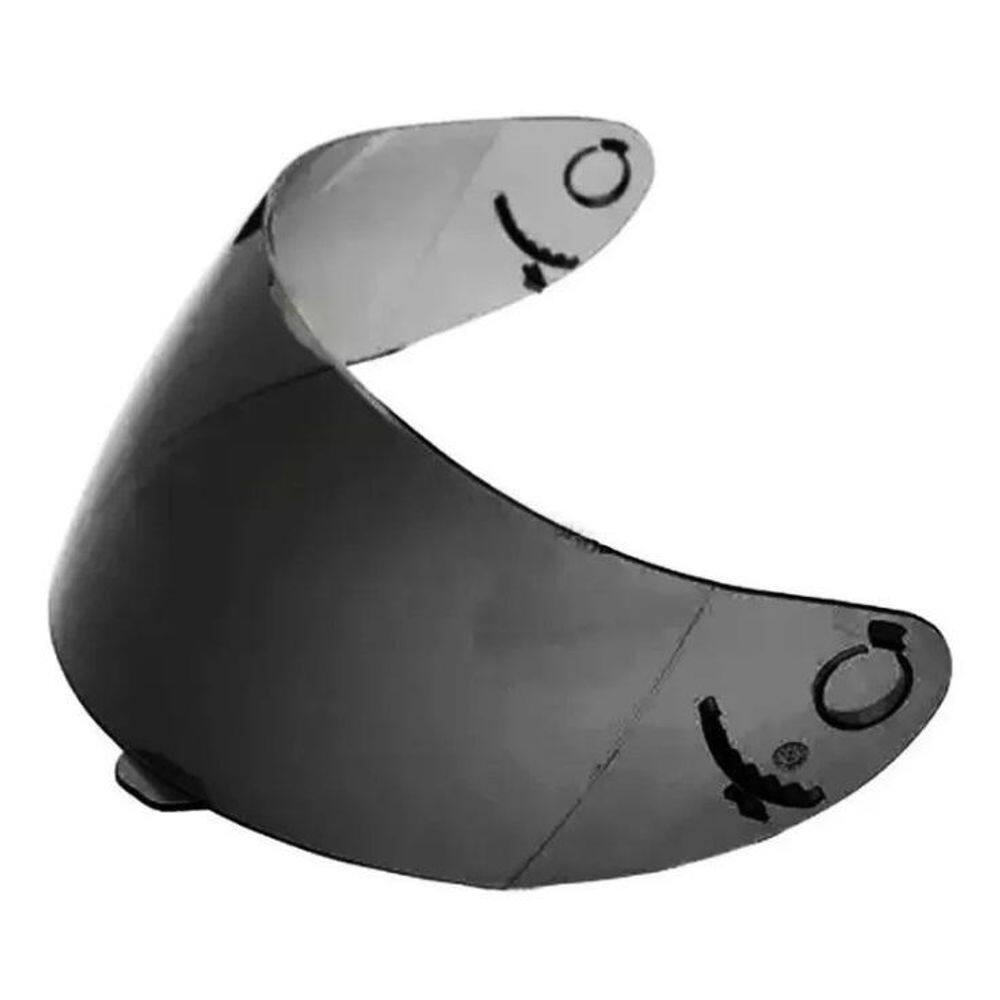 Kit Viseira Fume + Reparo Capacete Vaz V10/v100 Antigo 2.2mm