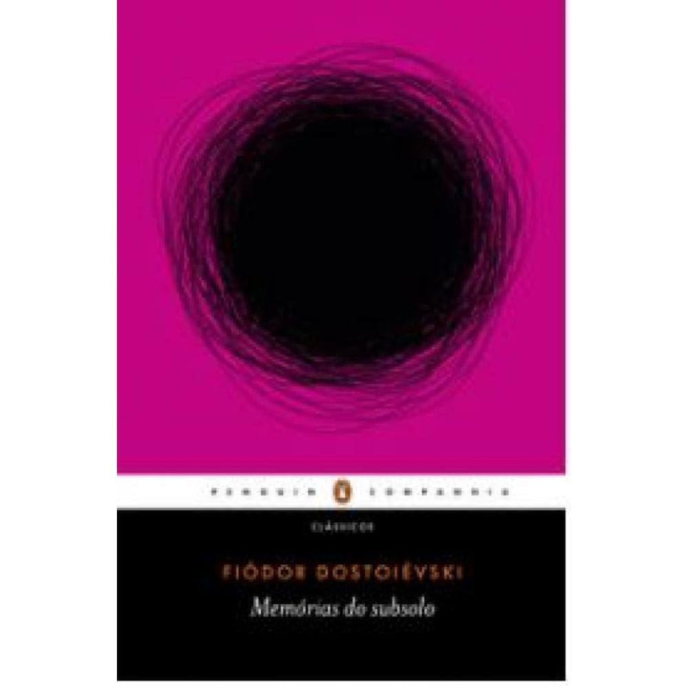 Livro Memórias Do Subsolo