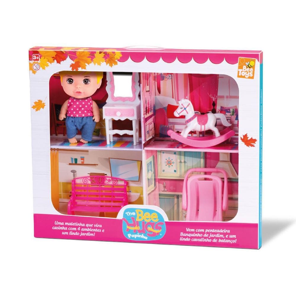 Boneca Bee Hugs E Acessórios - 144050