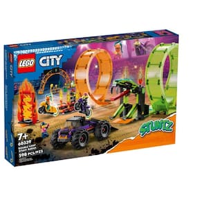 Lego City Arena De Acrobacias De Giro Duplo 60339