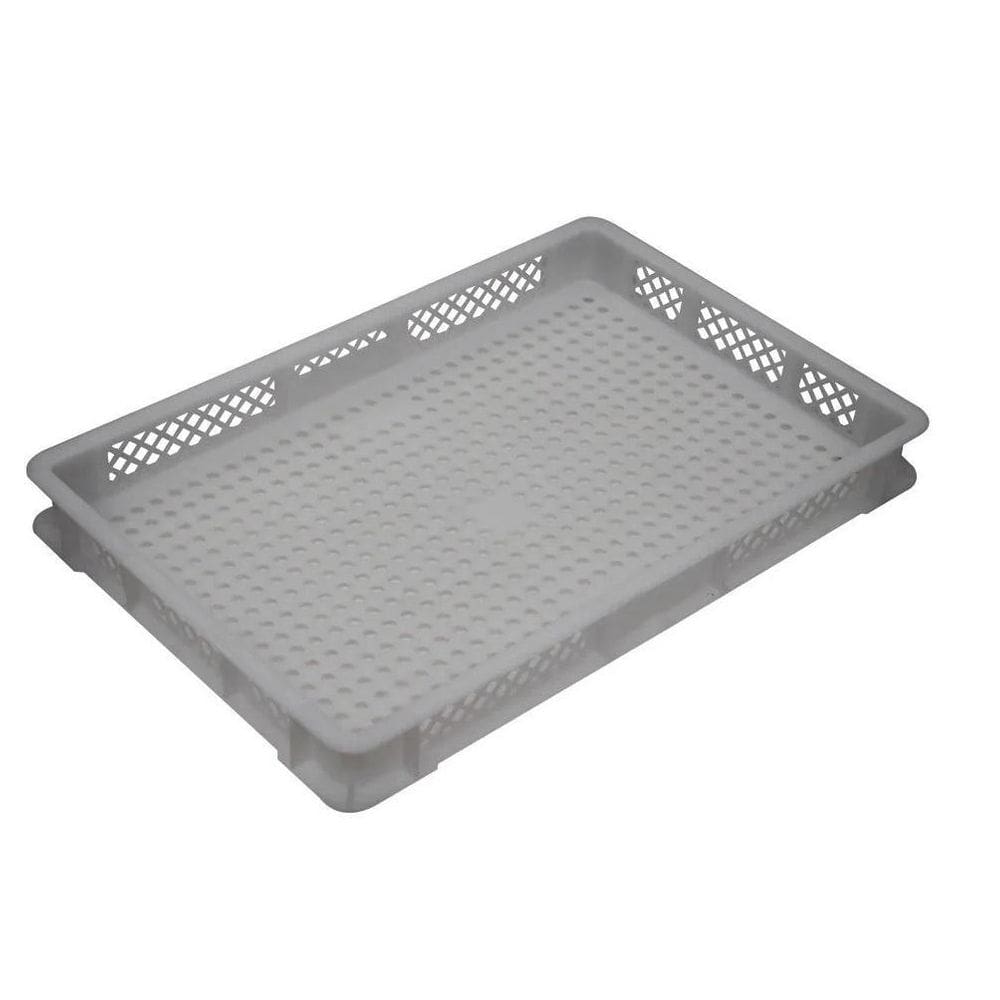 Bandeja Plastica Vazada Empilhável Pead - Esfirra Massas