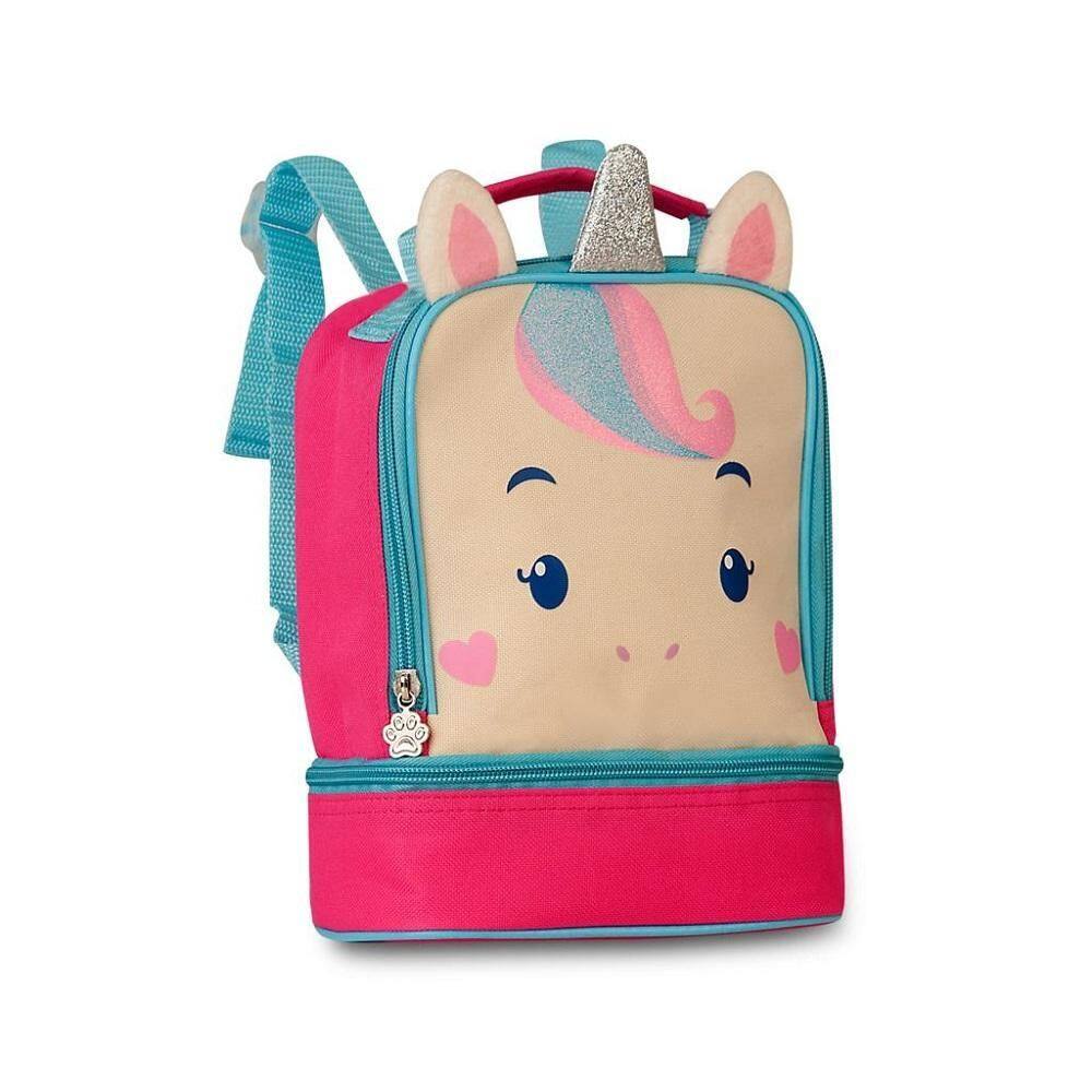 Lancheira Infantil Térmica Pets Unicórnio Rosa 9 Clio Style