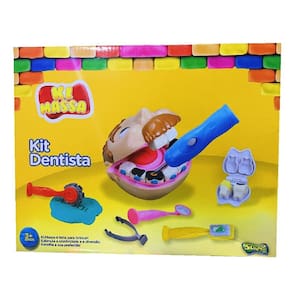 Kit De Massinha Ki Massa Dentista 3009 Sunny
