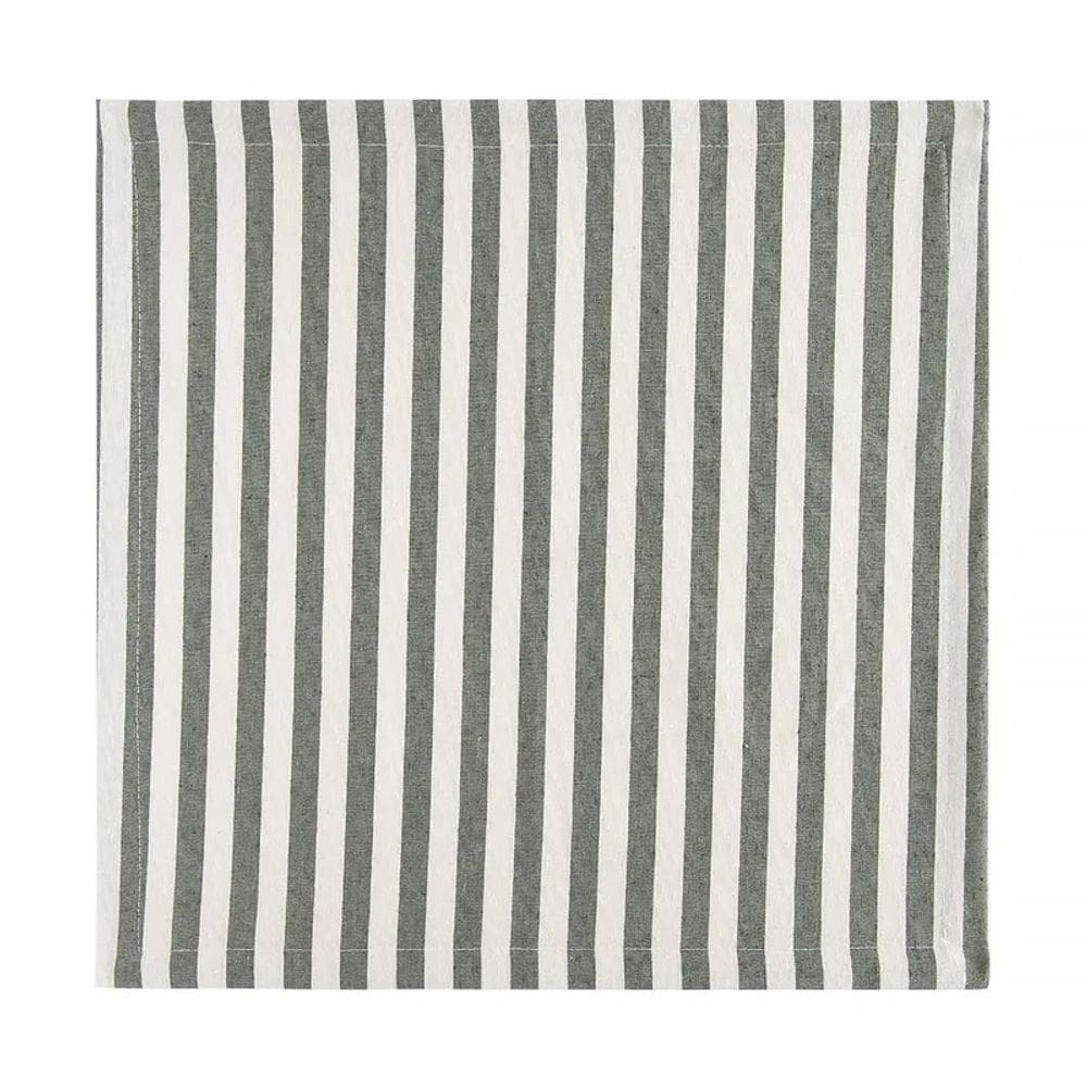 Guardanapo Eco Listras Floresta 45x45cm 1 pç 204587 - Copa e Cia