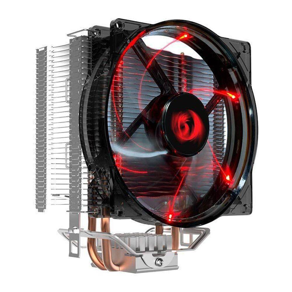 Cooler Para Processador Redragon Reaver Led Red Cc-1011