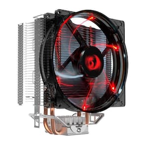 Cooler Para Processador Redragon Reaver Led Red Cc-1011