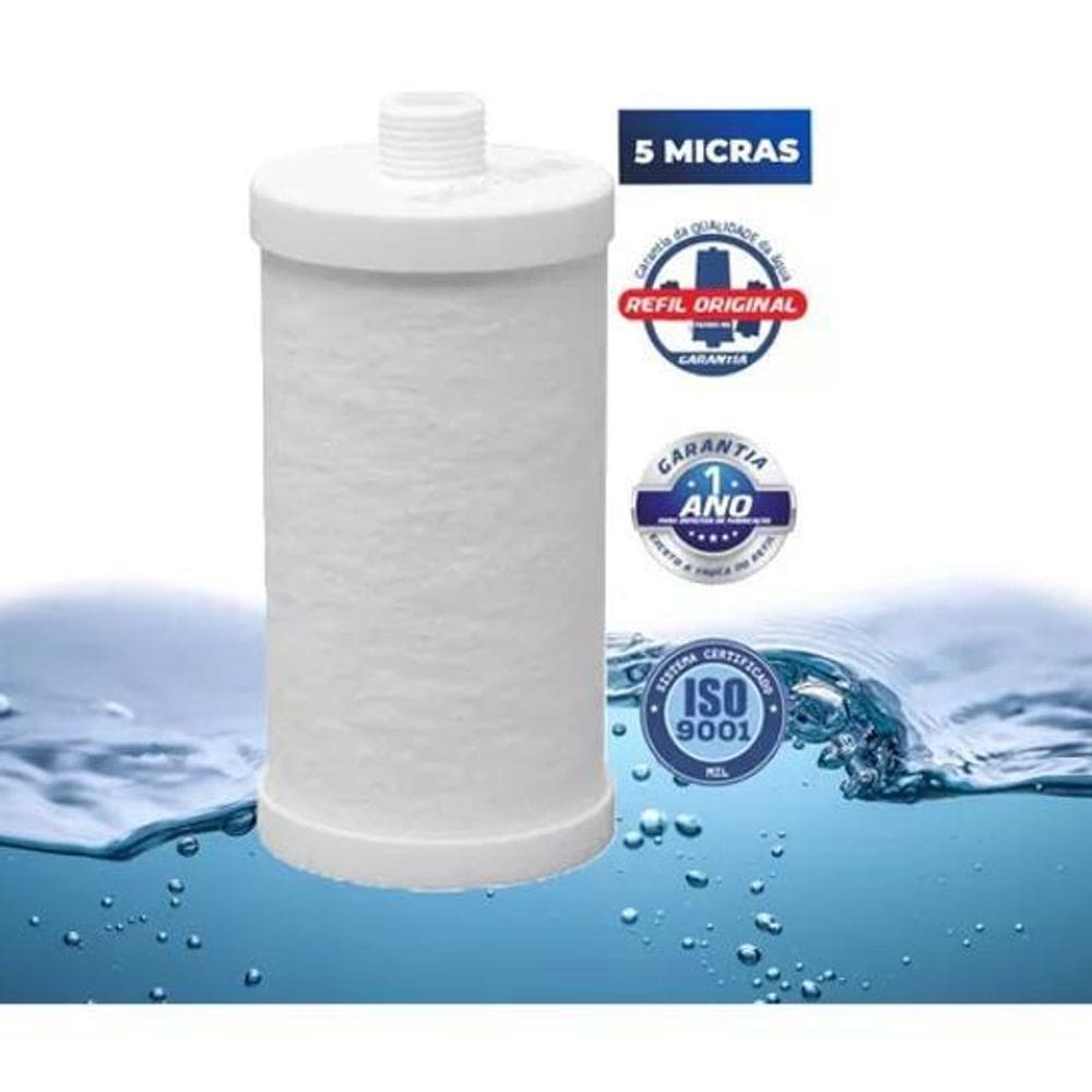Refil  Para Filtro De Água Acqua Mil Baby Cod 100056