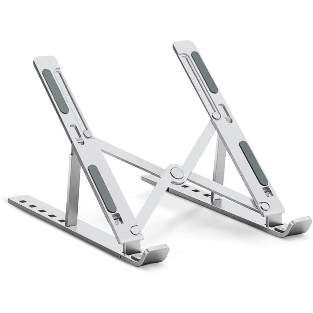 Suporte Liga Alumínio Dobrável Portátil Suporte Notebook 6