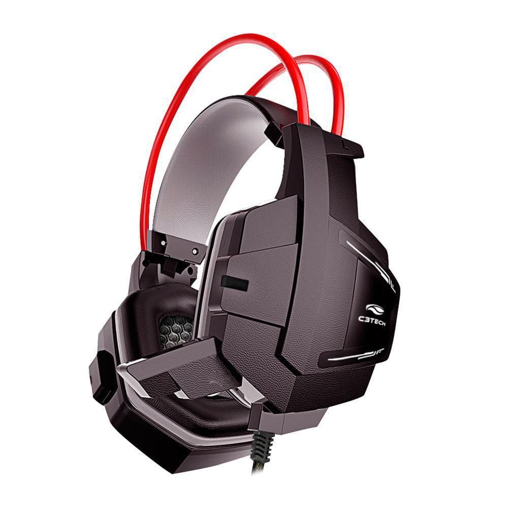 Fone De Ouvido Com Microfone Gamer Sparrow Ph-G11Bk C3 Tech