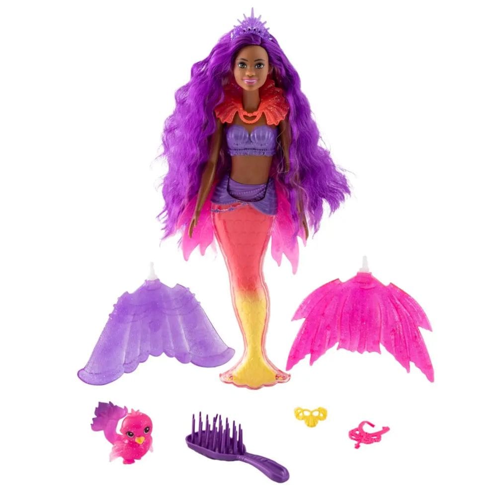 Boneca Barbie Mermaid Power Sirena Brooklyn - Mattel