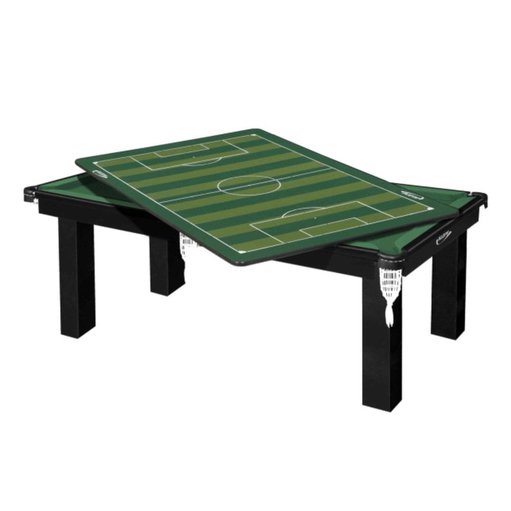 Mesa Multi Uso 4 Em 1 = Sinuca + Futebol de Botão + Ping Pong + Uso Diversos - KLOPF - Cód.1036
