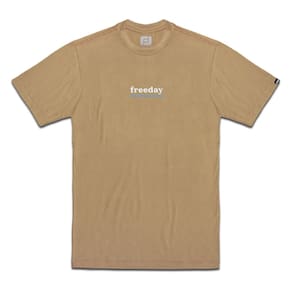 Camiseta Freeday Ruas Marrom