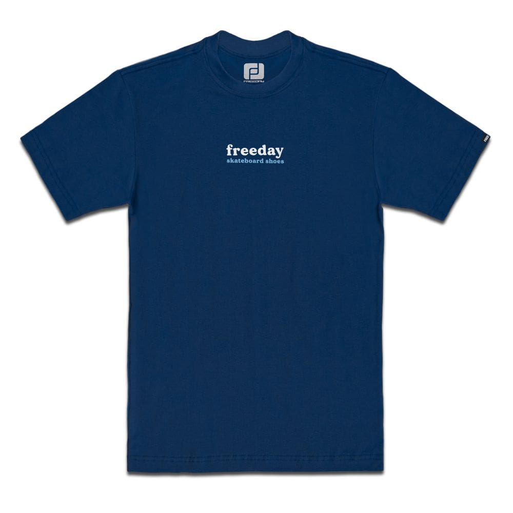 Camiseta Freeday Ruas Azul