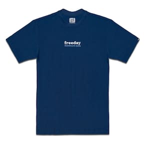 Camiseta Freeday Ruas Azul