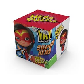 Quebra Cabeça Super Heroina 100 Peças - Pais E Filhos