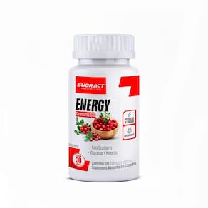 Energético Em Cápsulas Energy Coenzima Q10 30 Cápsulas