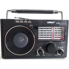 Rádio Am Fm Sw19 Bateria Pilhas Energia Entrada Fone Ouvido
