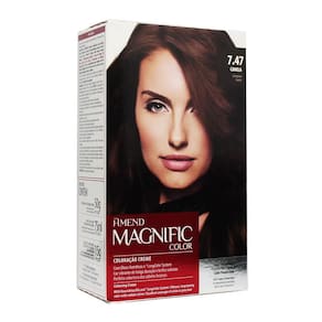 Coloração Amend Magnific Color Canela 7.47