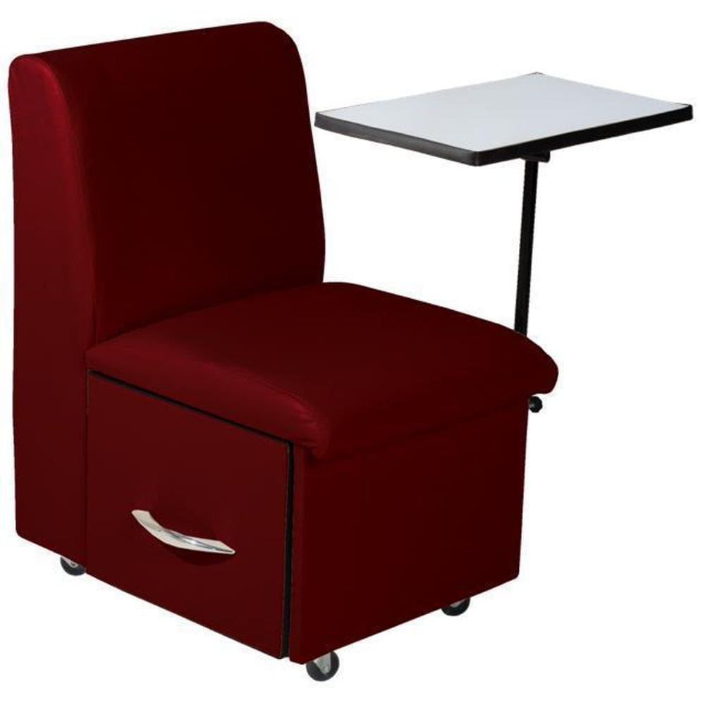 Cadeira Manicure Cirandinha Bordo Factor