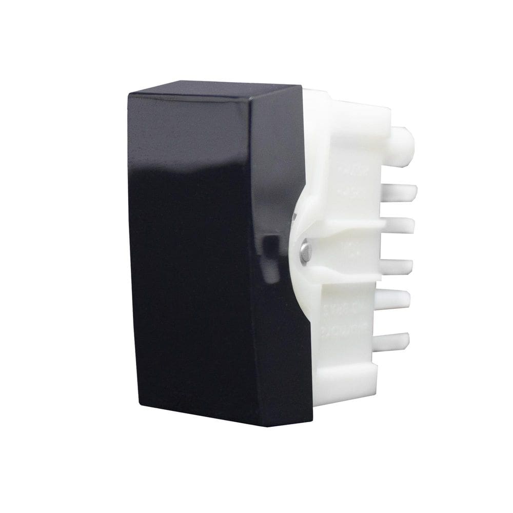 Módulo Interrup Simples Alumbra Inova Pro Class Black Piano