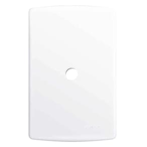 Placa 4X2 Saída Fio Alumbra Siena Fácil