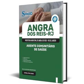 Apostila Prefeitura Angra Dos Reis Rj 2024 Agente