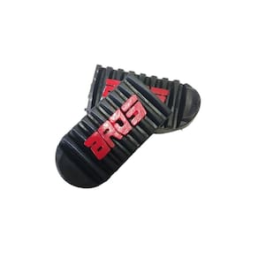 Borracha Estribo Vermelho p/ Honda Nxr 125/150 Bros