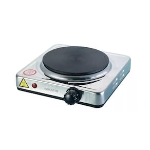 Fogão Elétrico 1 Boca Agratto 220v - Prato Ferro Fundido