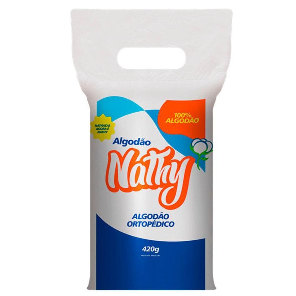 Nathy Algodão Ortopédico Em Rolo 420G