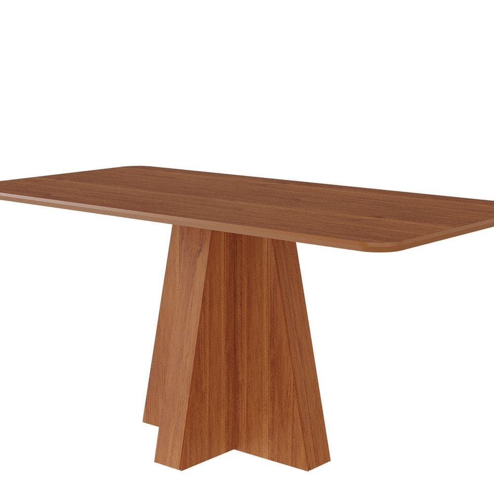 Mesa Maite 160 Cm sem Vidro Cinamomo