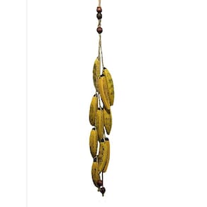 Cacho / Fieira de Bananas em Madeira