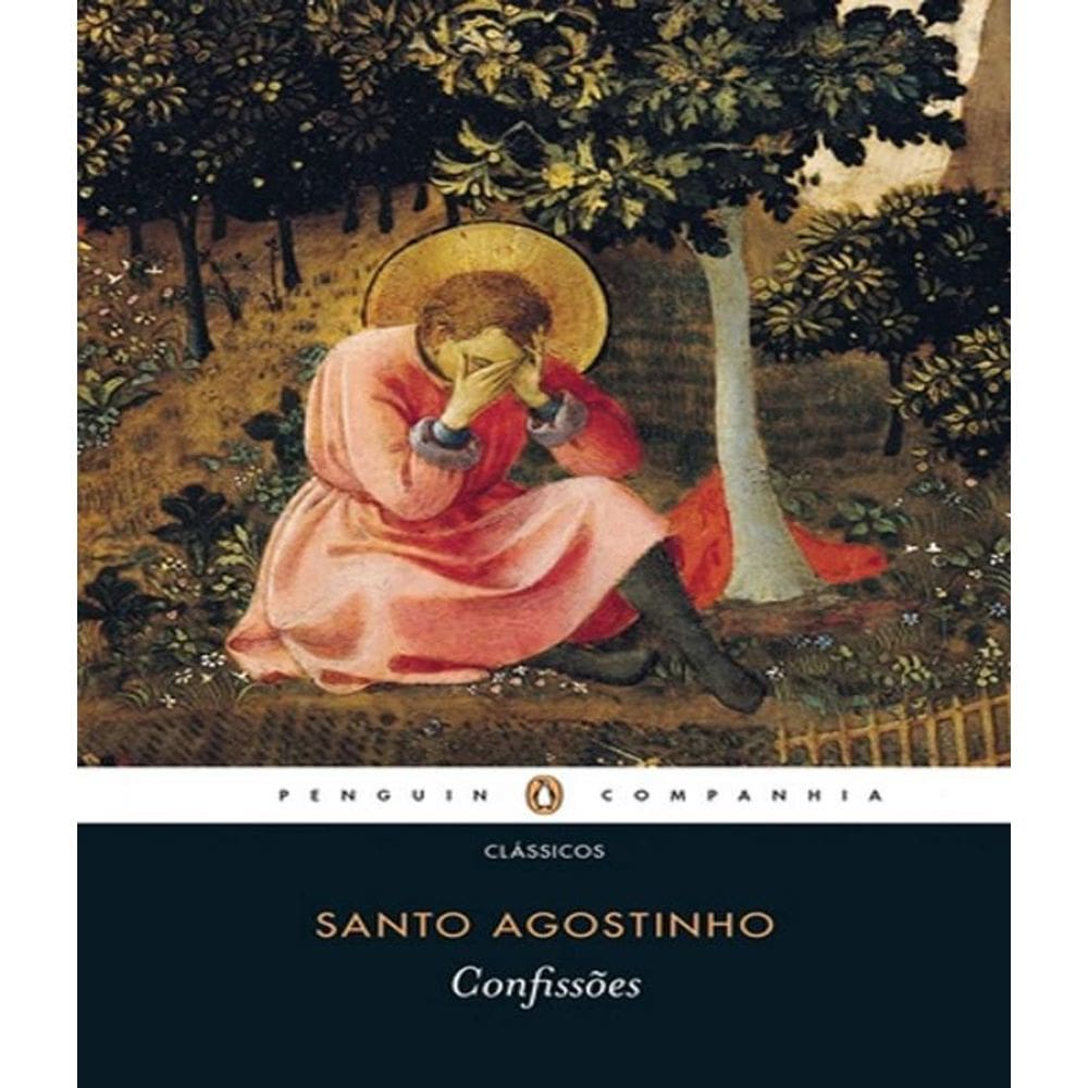 Livro Confissoes De Santo Agostinho