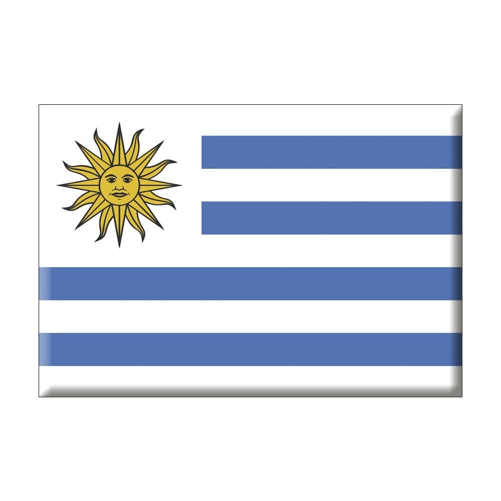 Ímã da bandeira do Uruguai