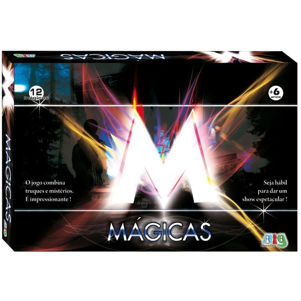 Mágicas M - Brinquedo Educativo