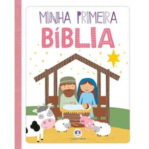 Livro Minha Primeira Bíblia - Meninas