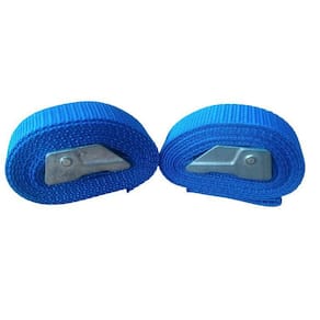 Fita Rack Prender Prancha Carga Bagagem Extensora 2M Azul