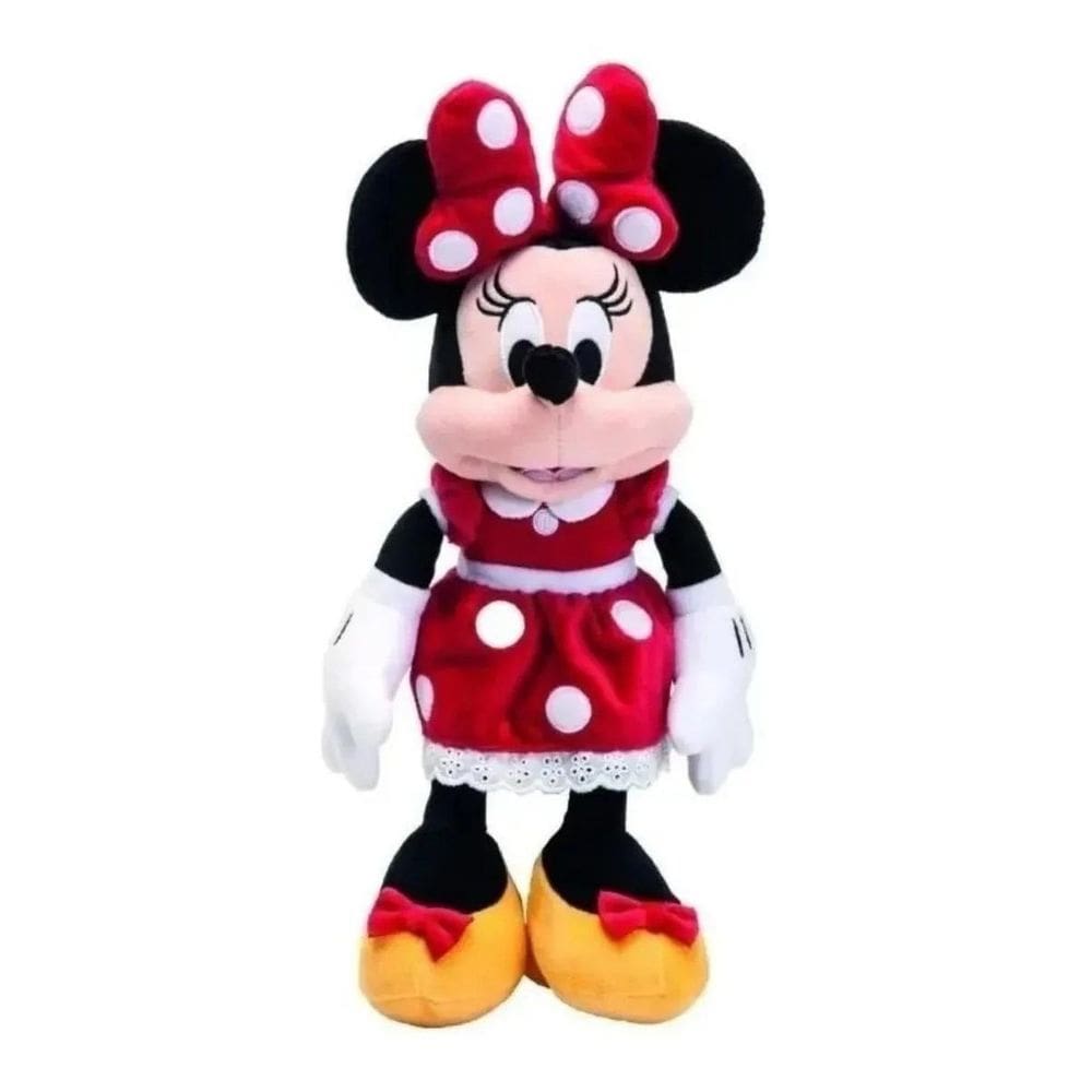 Pelúcia Minnie Mouse Disney Store 40Cm Fun