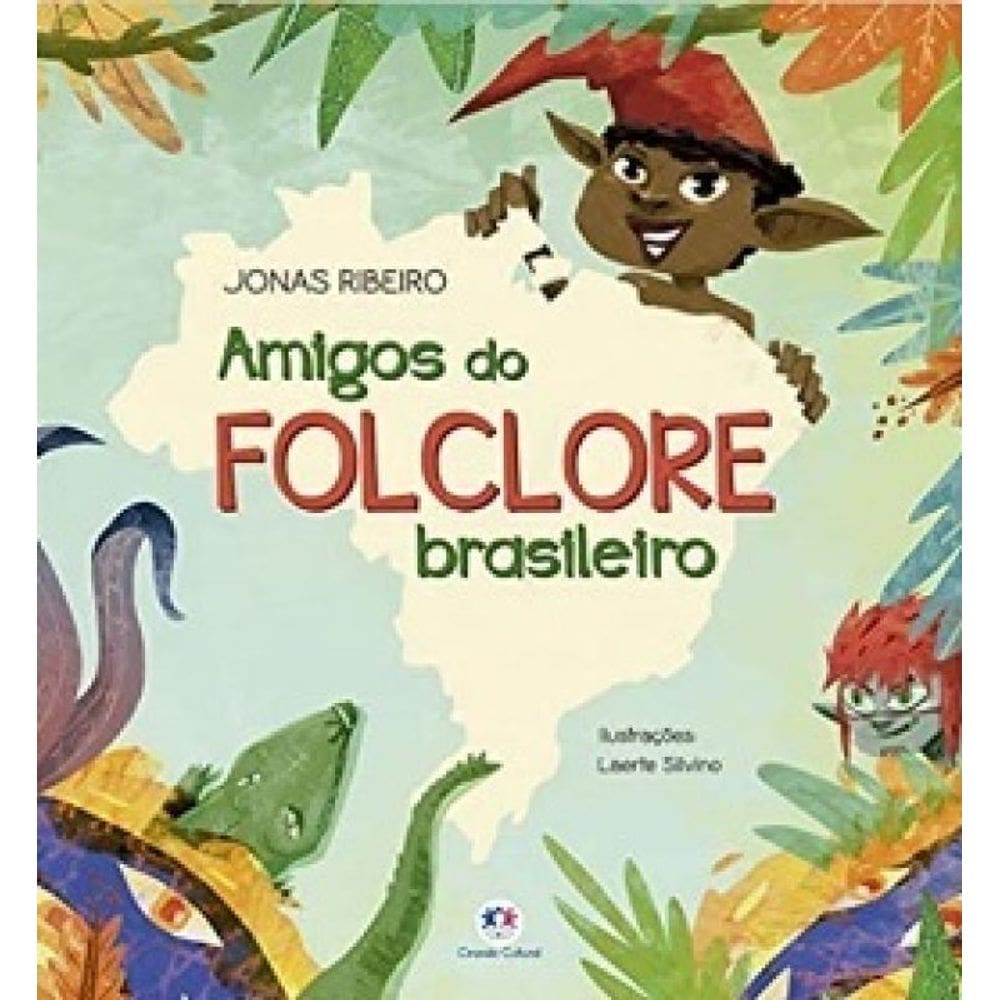 Livro Amigos Do Folclore Brasileiro