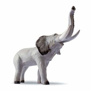 Boneco Real Animals Elefante 505 Bee Toys