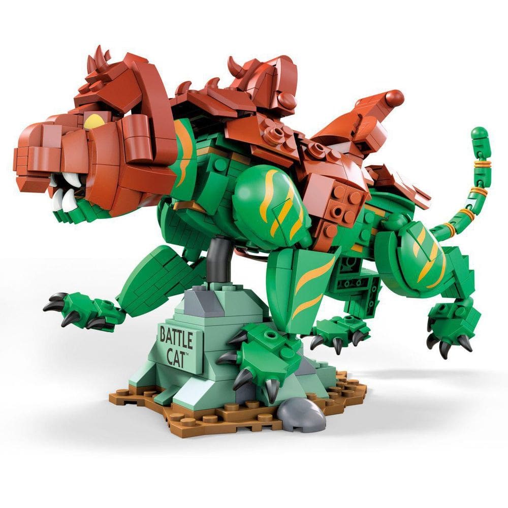 Mega Bloks Mega Construx Motu Gato Batalha
