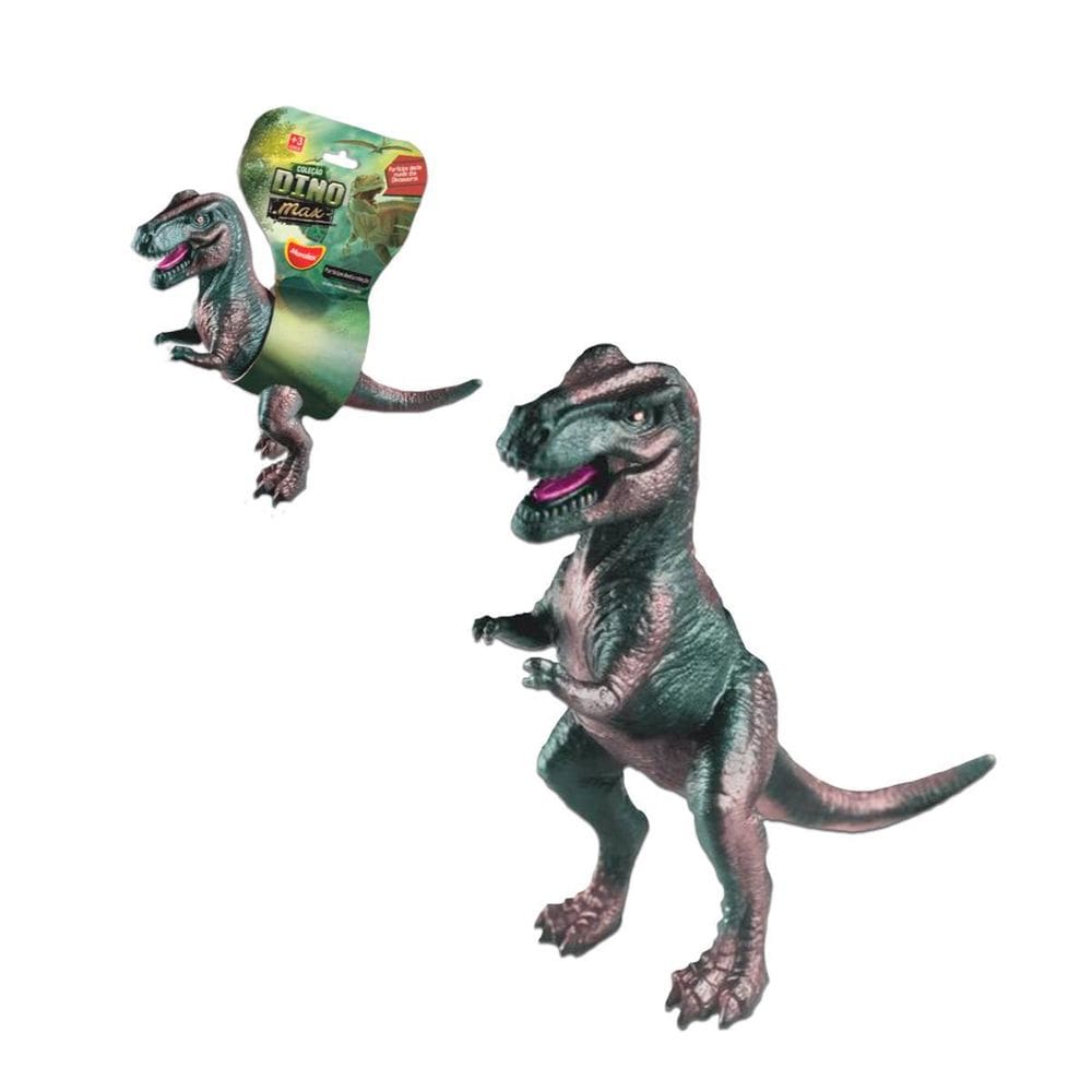 Dino Max Coleção Tinossauro Rex Infantil De Brinquedo