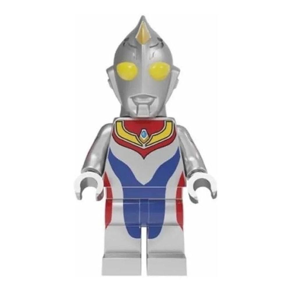 Boneco Blocos De Montar Ultraman Series Two