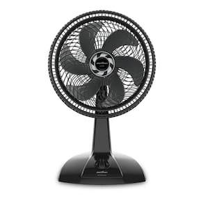 Ventilador Britânia Bvt300 Turbo 70W - 127V Preto
