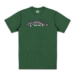Camiseta Freeday Chiclete Verde
