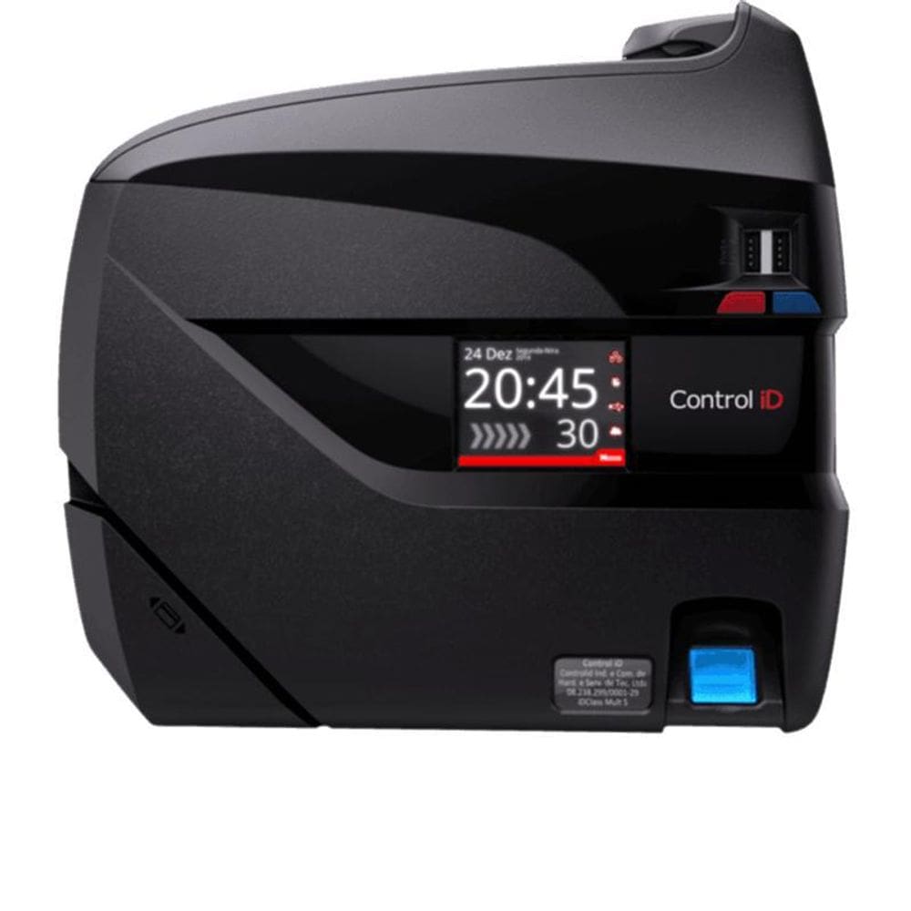 Relógio De Ponto Biométrico E Proximidade Idclass Control Id