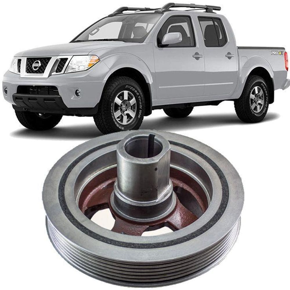 Polia Virabrequim Nissan Frontier 2.5 16V 12303-Eb70B