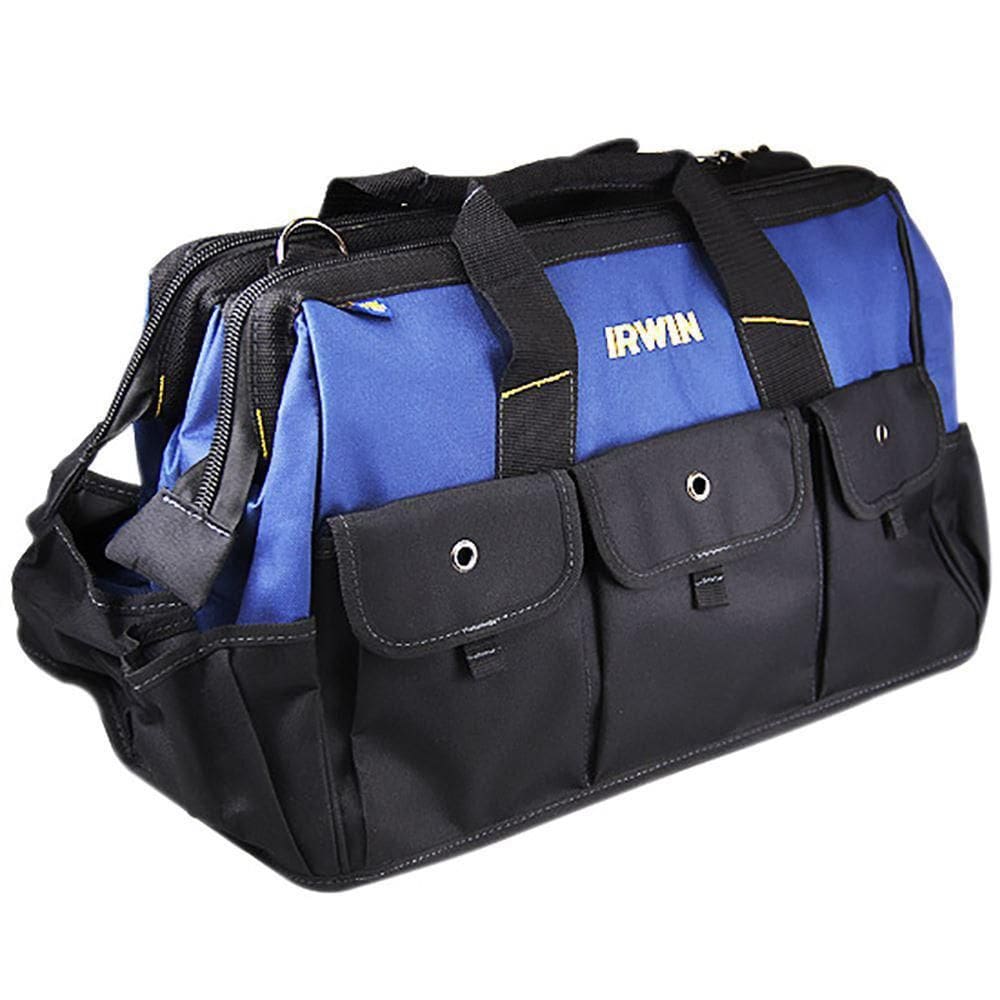 Bolsa Mala Standard Irwin 12 Bolsos Azul 20" Resistente