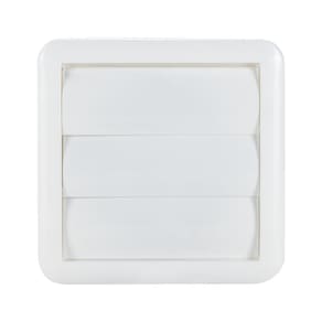 Veneziana Autofechante Ventisol 100mm Branca