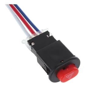 Botão Pisca Alerta Honda Xre 300 2019 2020 Led