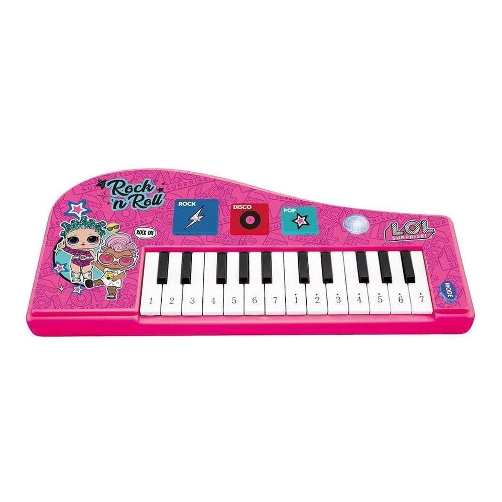Brinquedo Teclado Musical Lol Surprise Candide - 9818
